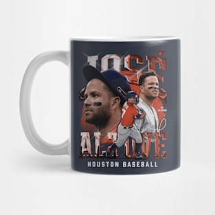 Jose Altuve Houston Vintage Mug